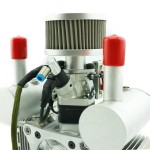 DLE60/111/120/170 motore filtro aria grande RC Drone elicottero motore filtro filtro filtro in acciaio inox